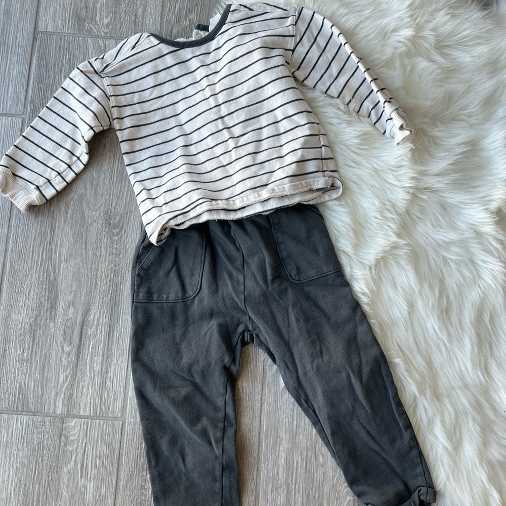 H&M 2-PIECE SWEATSUIT
